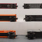 Lionel Vintage O Freight Cars: 6362-55, 356-275, 6561, 6262, 3444, 6464 [6] EX