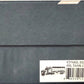Platinum C376SIL Silver Oil Tank Clock LN/Box