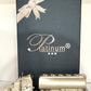 Platinum C376SIL Silver Oil Tank Clock LN/Box
