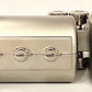 Platinum C376SIL Silver Oil Tank Clock LN/Box