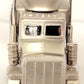 Platinum C376SIL Silver Oil Tank Clock LN/Box