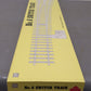 Aristo-Craft 20340 G #6 Stainless Steel Left Hand Switch Turnout/Box