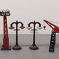Marx Vintage O Gauge Accessories #392,429,416,0446 [7] VG