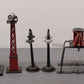 Marx Vintage O Gauge Accessories #392,429,416,0446 [7] VG