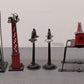 Marx Vintage O Gauge Accessories #392,429,416,0446 [7] VG
