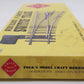 Aristo-Craft 30380 G Brass Left Hand 10' Wide Radius Manual Switch Turnout VG/Box
