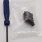 Aristo-Craft 30380 G Brass Left Hand 10' Wide Radius Manual Switch Turnout VG/Box