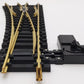Aristo-Craft 30380 G Brass Left Hand 10' Wide Radius Manual Switch Turnout VG/Box