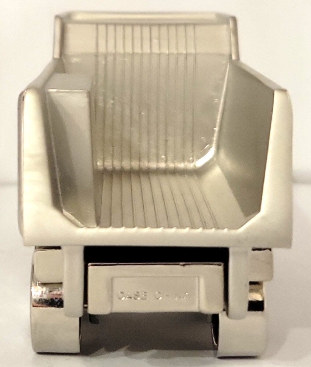 Platinum C439SIL Silver Dump Truck LN/Box