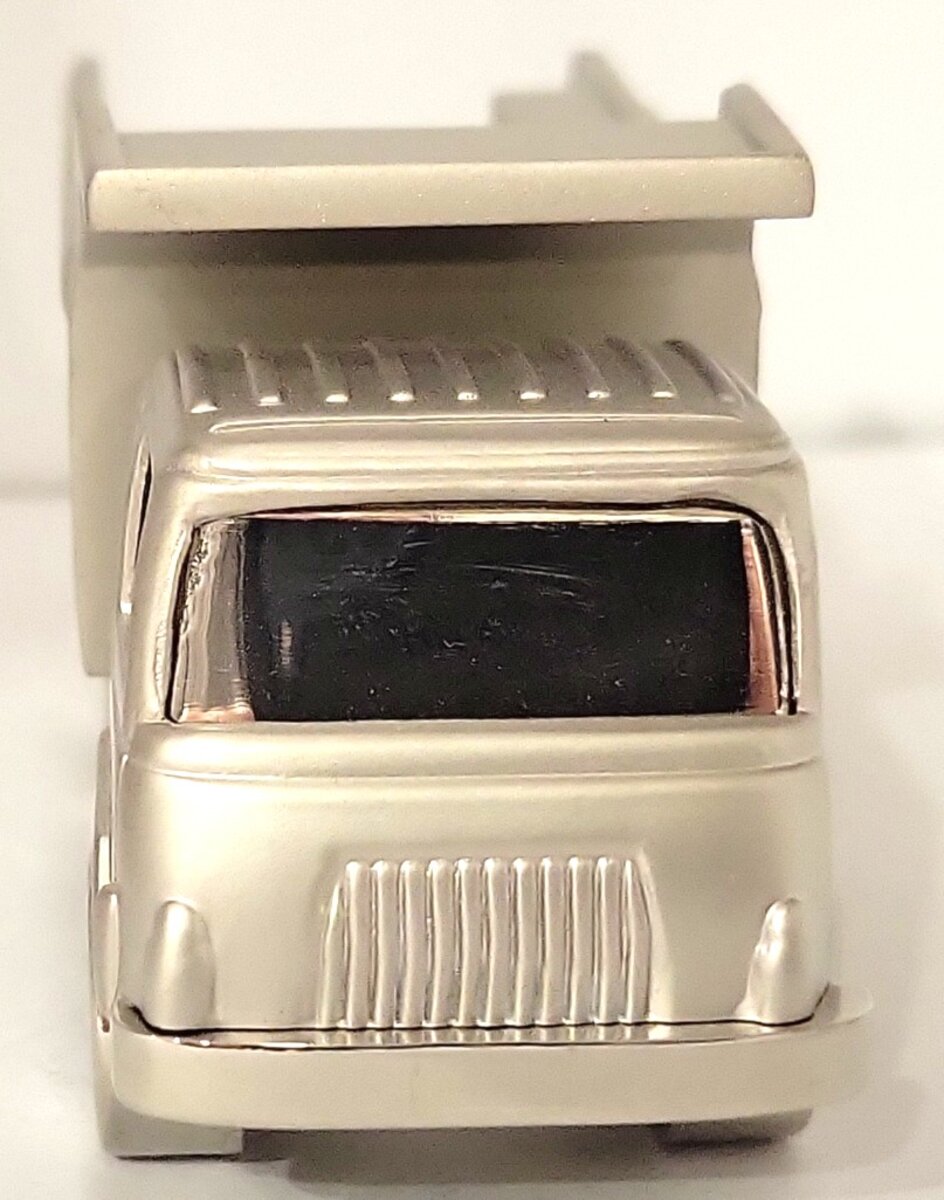 Platinum C439SIL Silver Dump Truck LN/Box
