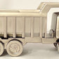 Platinum C439SIL Silver Dump Truck LN/Box