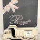 Platinum C439SIL Silver Dump Truck LN/Box