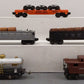 Lionel Vintage O Freight Cars: 804, 2672, 35621, 356225, 636255 [5] VG