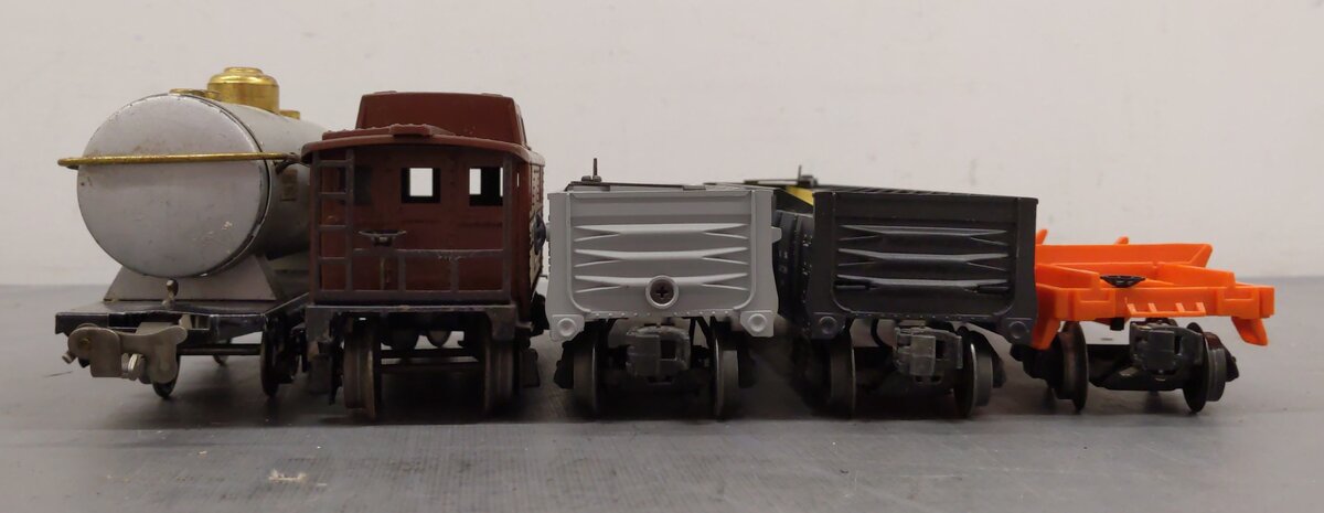 Lionel Vintage O Freight Cars: 804, 2672, 35621, 356225, 636255 [5] VG