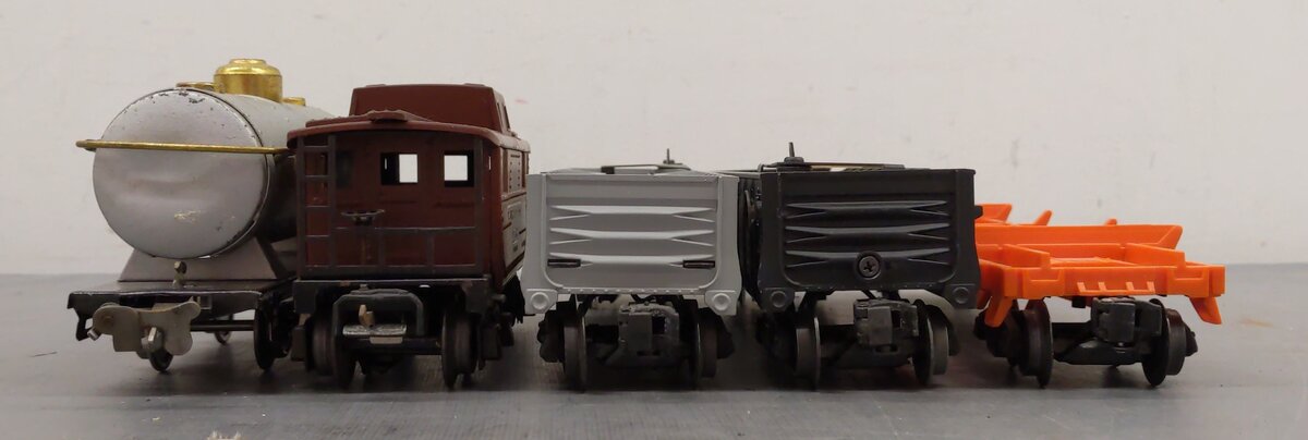 Lionel Vintage O Freight Cars: 804, 2672, 35621, 356225, 636255 [5] VG