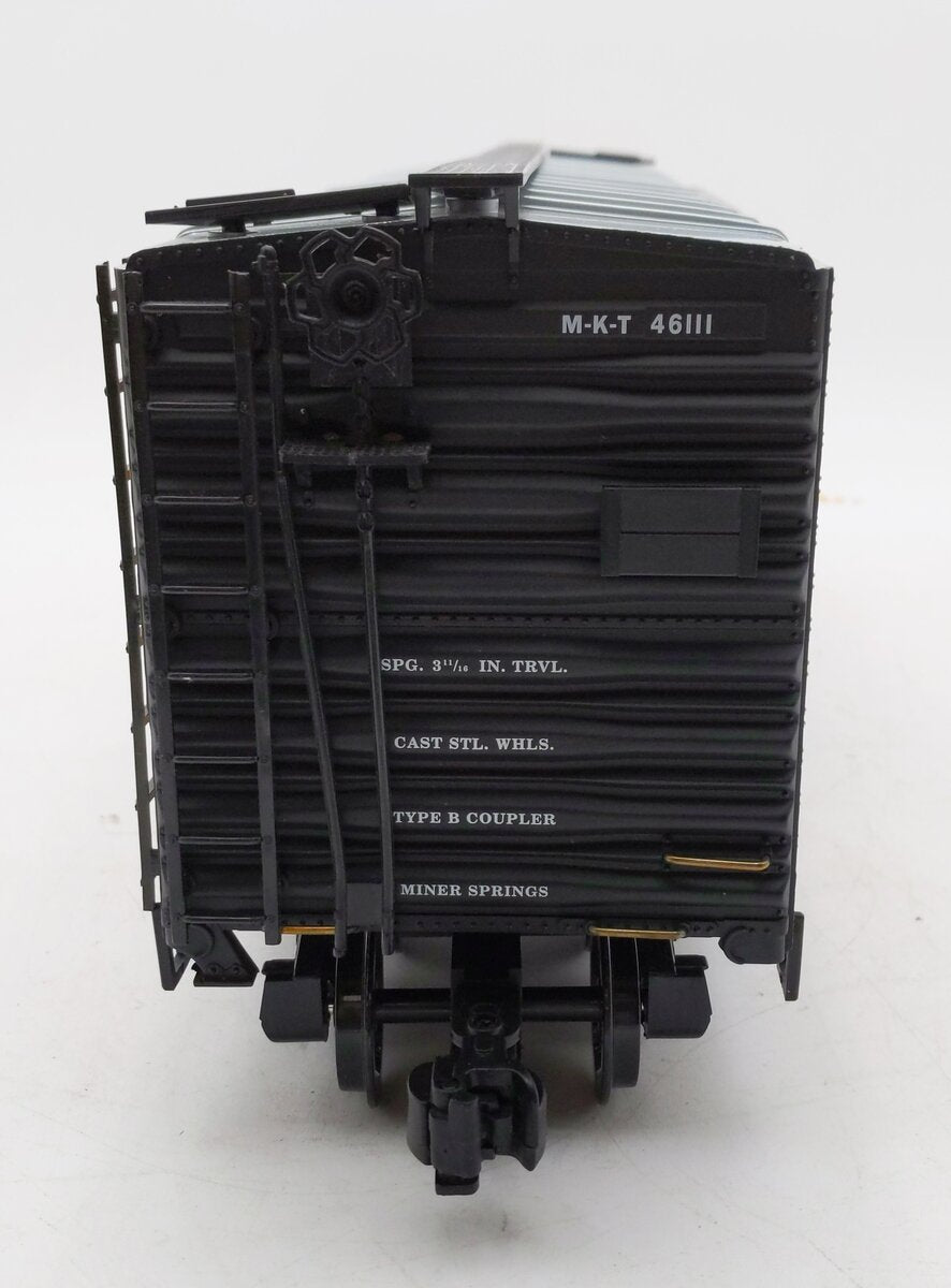 Aristo-Craft 46111 G Scale Missouri-Kansas-Texas Stock Car #46111 EX/Box