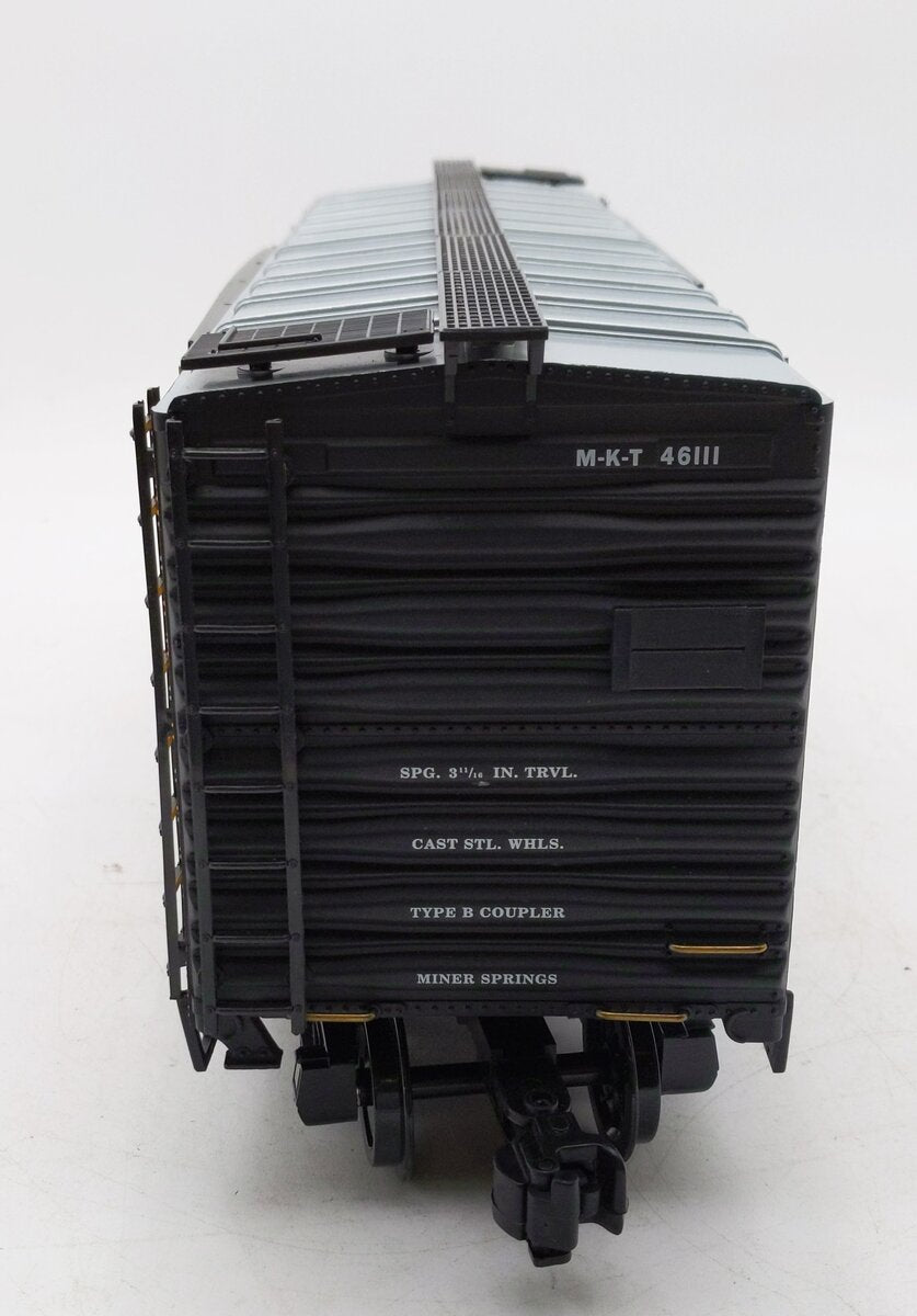 Aristo-Craft 46111 G Scale Missouri-Kansas-Texas Stock Car #46111 EX/Box
