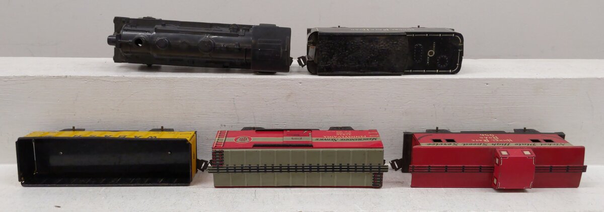 Marx 10000 Vintage O Gauge Stream Line Electric Steam Freight Train Set VG/Box