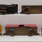 Marx 10000 Vintage O Gauge Stream Line Electric Steam Freight Train Set VG/Box