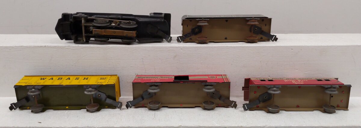 Marx 10000 Vintage O Gauge Stream Line Electric Steam Freight Train Set VG/Box