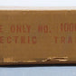 Marx 10000 Vintage O Gauge Stream Line Electric Steam Freight Train Set VG/Box