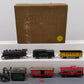 Marx 10000 Vintage O Gauge Stream Line Electric Steam Freight Train Set VG/Box