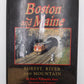 Boston and Maine Hardcover Book By Robert Willoughby Jones EX