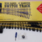 Aristo-Craft 30380 G Brass Left Hand 10' Wide Radius Manual Switch Turnout EX/Box