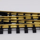 Aristo-Craft 30380 G Brass Left Hand 10' Wide Radius Manual Switch Turnout EX/Box