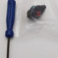Aristo-Craft 30380 G Brass Left Hand 10' Wide Radius Manual Switch Turnout EX/Box