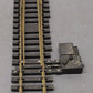 Aristo-Craft 30340 G Scale # 6 Brass Left Hand Manual Switch Turnout VG/Box