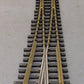 Aristo-Craft 30340 G Scale # 6 Brass Left Hand Manual Switch Turnout VG/Box