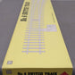 Aristo-Craft 30340 G Scale # 6 Brass Left Hand Manual Switch Turnout VG/Box