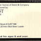 SpecCast Cust-598 John Deere Intro Skid Steer Loader LN/Box