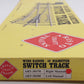 Aristo-Craft 30370 G Brass Wide Radius Right Hand 10' Manual Switch Turnout VG/Box