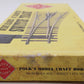 Aristo-Craft 30370 G Brass Wide Radius Right Hand 10' Manual Switch Turnout VG/Box