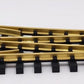 Aristo-Craft 30370 G Brass Wide Radius Right Hand 10' Manual Switch Turnout VG/Box