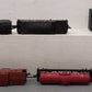 Gilbert 332 HO Vintage Hudson 4-Car Steam Freight Set EX/Box