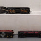 Gilbert 332 HO Vintage Hudson 4-Car Steam Freight Set EX/Box