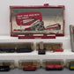 Gilbert 332 HO Vintage Hudson 4-Car Steam Freight Set EX/Box