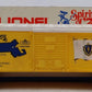 Lionel 6-7606 O Gauge State of Massachusetts Boxcar #7606 EX/Box