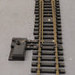 Aristo-Craft 30340 G Scale # 6 Brass Left Hand Manual Switch Turnout VG/Box