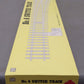 Aristo-Craft 30340 G Scale # 6 Brass Left Hand Manual Switch Turnout VG/Box
