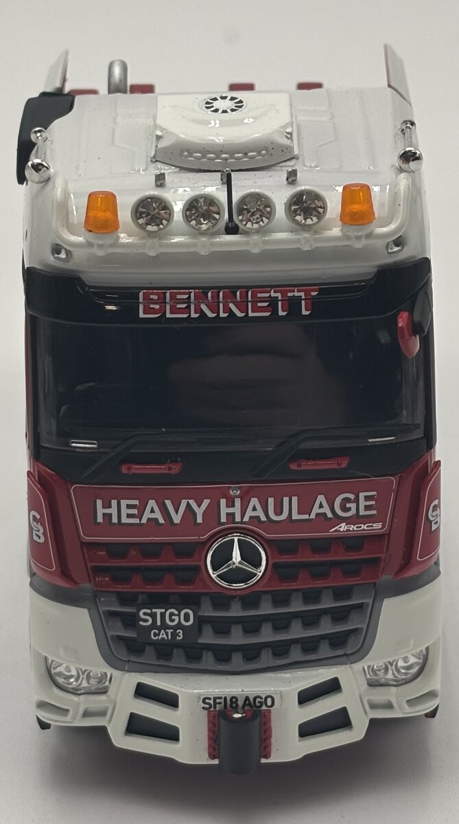 IMC 33-0110 1:50 Chris Bennett-Mercedes Arocs BigSpace 8x4 LN/Box