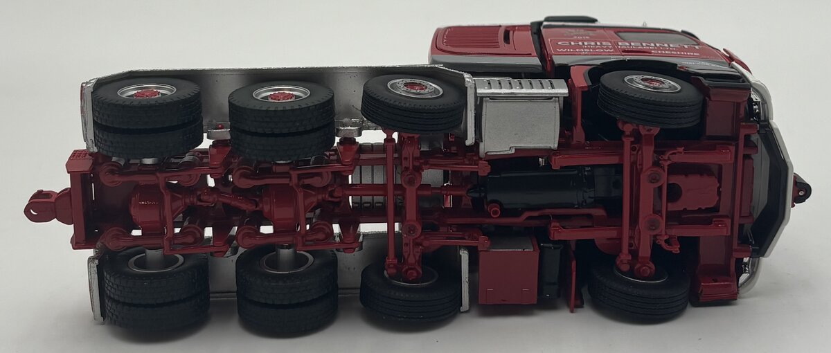 IMC 33-0110 1:50 Chris Bennett-Mercedes Arocs BigSpace 8x4 LN/Box