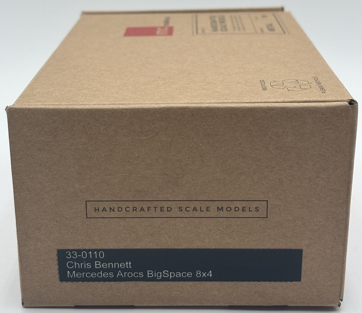 IMC 33-0110 1:50 Chris Bennett-Mercedes Arocs BigSpace 8x4 LN/Box