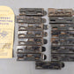Hornby 21 Vintage O Gauge Clockwork Steam Locomotive Passenger Set VG/Box