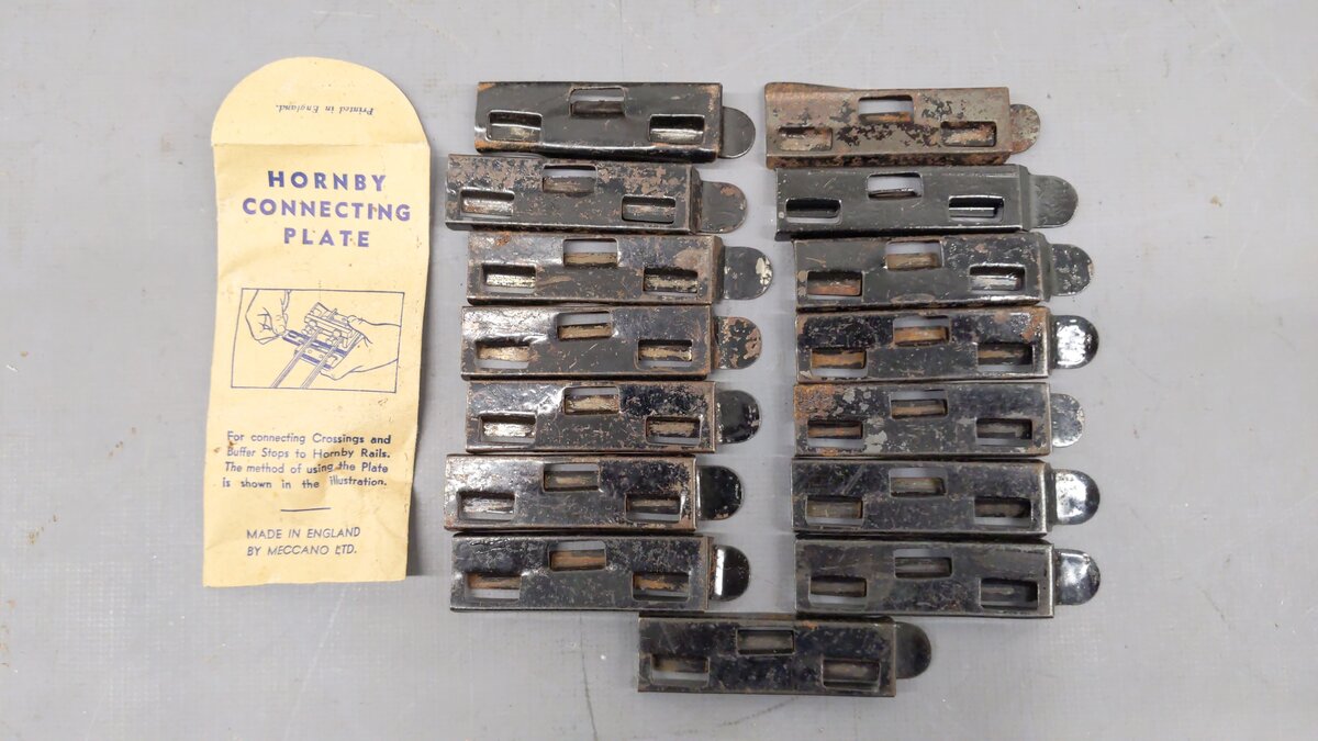 Hornby 21 Vintage O Gauge Clockwork Steam Locomotive Passenger Set VG/Box