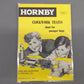 Hornby 21 Vintage O Gauge Clockwork Steam Locomotive Passenger Set VG/Box