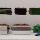 Hornby 21 Vintage O Gauge Clockwork Steam Locomotive Passenger Set VG/Box